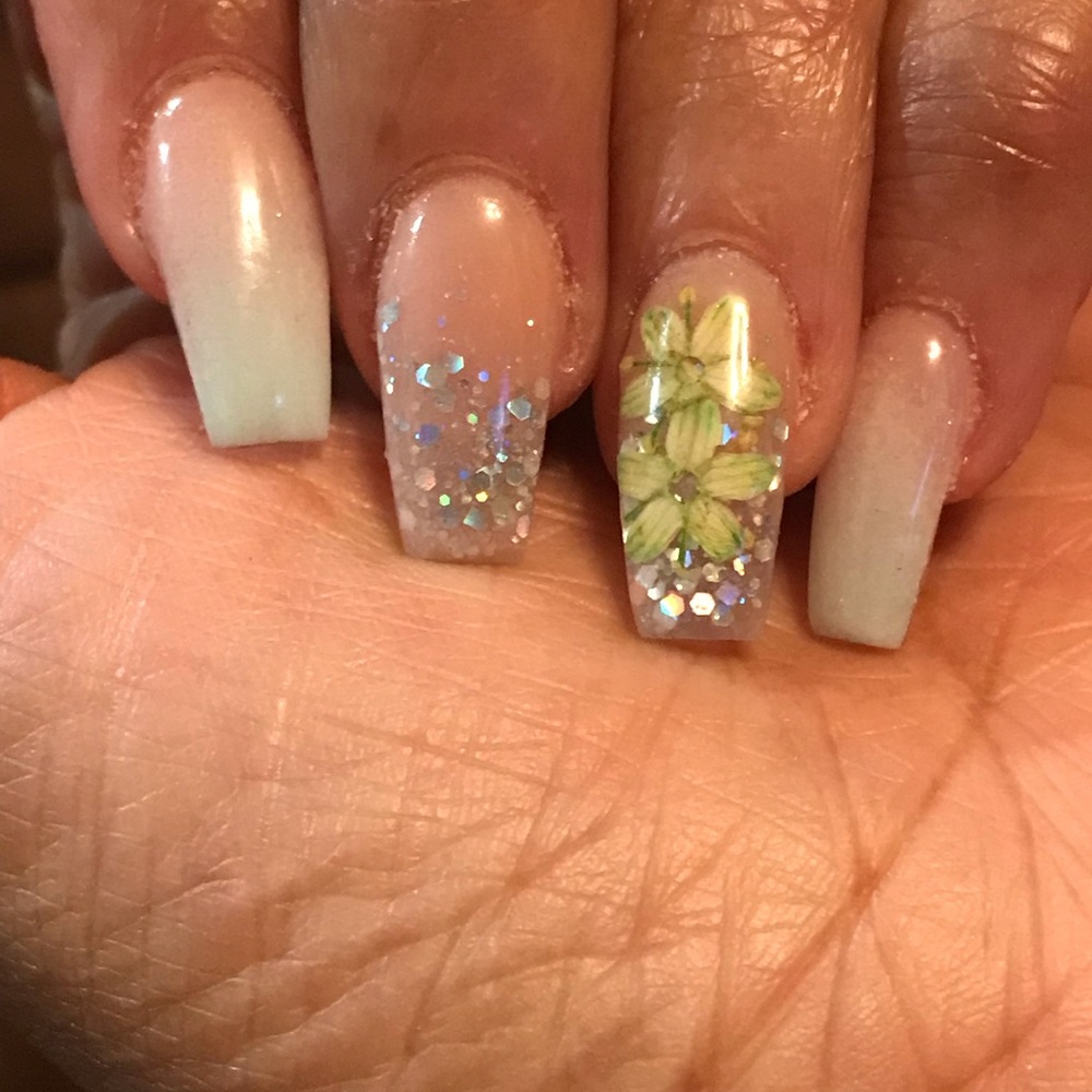 Loving My Nail lady!!!!!! Not for sale